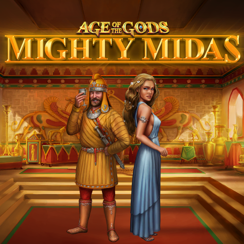Age Of The Gods: Mighty Midas 神的时代：强大之迈达斯