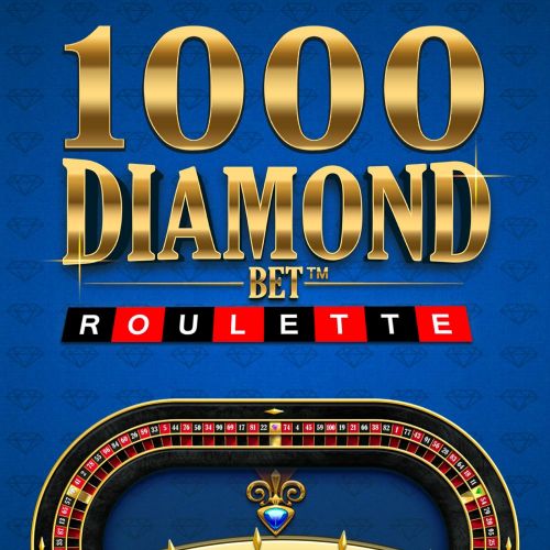 1000 Diamond bet Roulette 1000 钻石投注轮盘