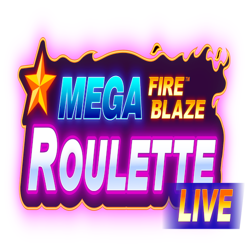 Mega Fire Blaze™ Roulette Live 巨型烈焰™轮盘真人