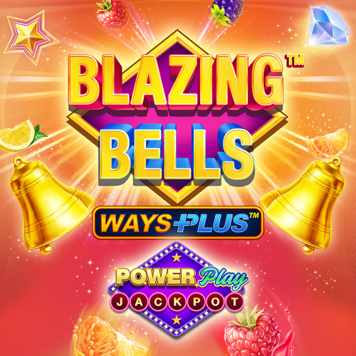 Blazing Bells™: Powerplay Jackpot 烈焰铃铛™ 强力累积奖金