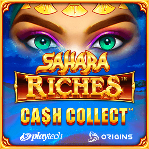 Sahara Riches™: Cash Collect™ 撒哈拉财富™：现金收集™