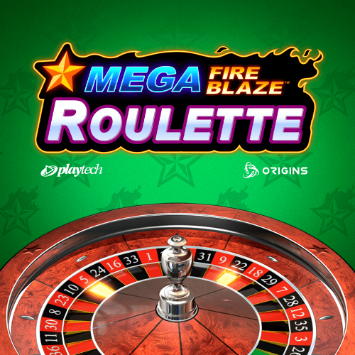 Mega Fire Blaze™ Roulette 巨型烈焰™轮盘