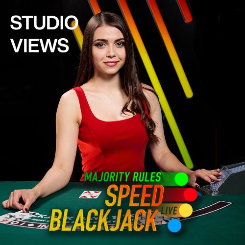 Majority Rules Speed Blackjack Live 高速真人21点